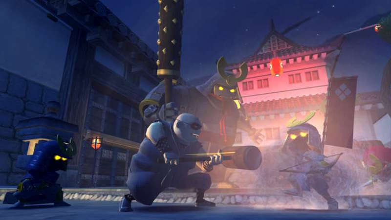Illustration for article titled Tiny Ninja Fights Flatulence